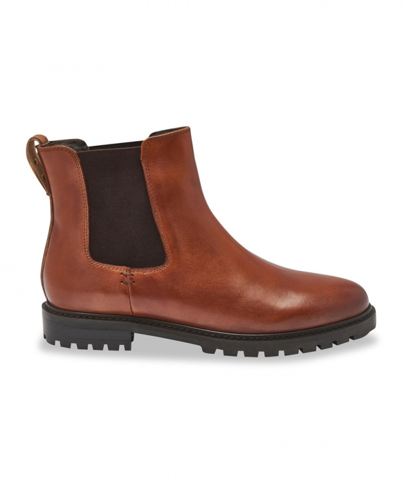 Bottines Chelsea Les Tropeziennes MICKAM Tan Femme|IJYD-61562717